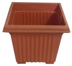 Square Terracotta Flower Pots
