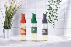 SR202501 500ml Gravity Lid Oil Dispenser