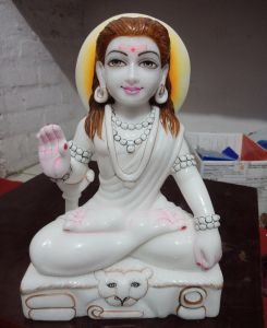 marble balak nath statue