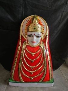 marble jeen mata statue