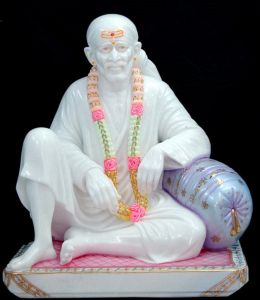 Marble Sai Baba