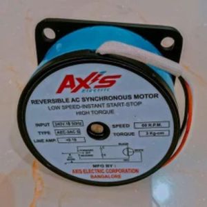 3KG AC Single Phase AC Synchronous Motor