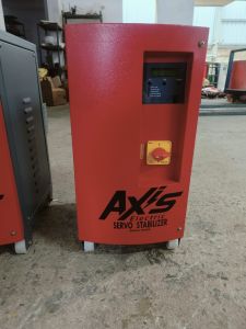 Three Phase Servo Controlled Voltage Stabilizer