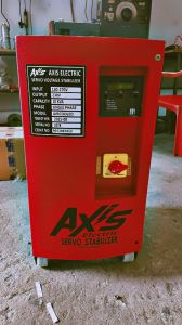 Three Phase Servo Controlled Voltage Stabilizer