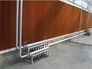 Evaporative Cooling Pad