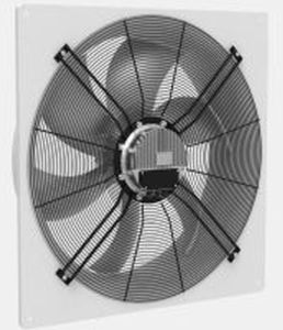 Industrial Mild Steel Axial Fan