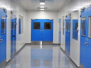 Clean Room Door