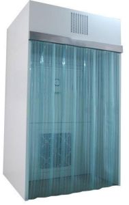 Stainless Steel Dispensing Booth