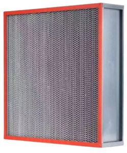 Deep Pleat Hepa Filter