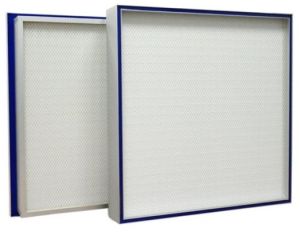 Gel Seal Mini Pleat Hepa Filter