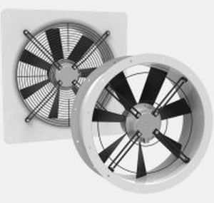 Industrial Mild Steel Axial Fan