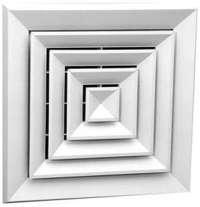 Powder Coated Ceiling Air Diffuser