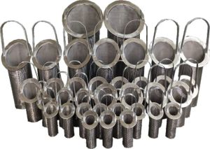 Stainless Steel Cross Basket Filter