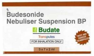 Budate Budesonide Nebulizer Respule