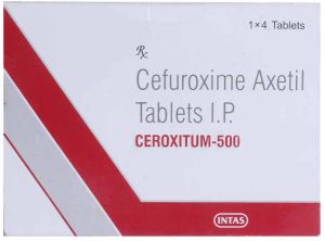 Ceroxitum 500mg Cefuroxime Tablet
