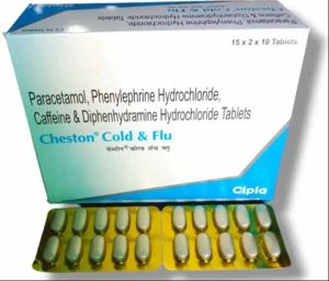 Cheston Cold Flu Tablet