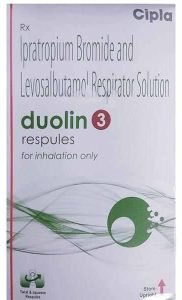 Duolin Levosalbutamol Ipratropium Respules