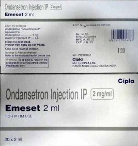 Emeset 2ml Ondansetron Injection