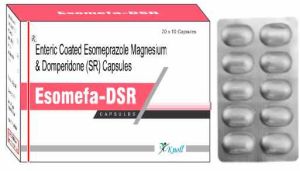 Esomefa DSR Esomeprazole Domperidone Capsule