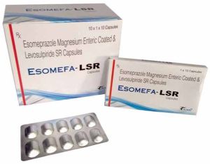Esomefa LSR Levosulpiride Esomeprazole Capsule