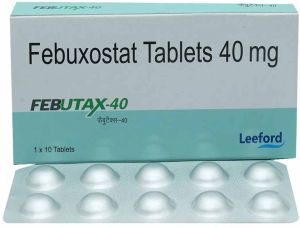 Febutax 40mg Febuxostat Tablet