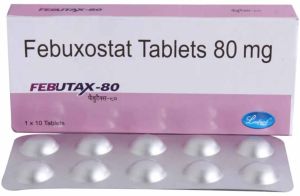 Febutax 80mg Febuxostat Tablet
