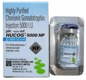 HUCOG 5000 Human Chorionic Gonadotropin Injection