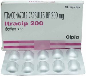 Itracip 200mg Itraconazole Capsule