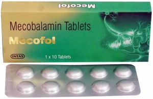 Mecofol 500mg Mecobalamin Tablet