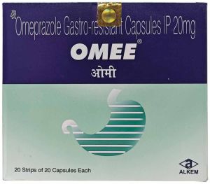 Omee 20 Omeprazole Capsule
