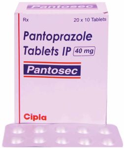 Pantosec 40mg Pantoprazole Tablet
