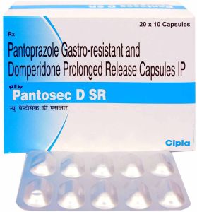 Pantosec DSR Domperidone Pantoprazole Capsule