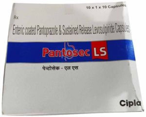 Pantosec Ls Pantoprazole Levosulpiride Capsule
