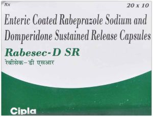 Rabesec DSR Rabeprazole Domperidone Capsule