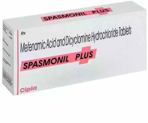 Spasmonil Plus Mefenamic Acid Dicyclomine Tablet