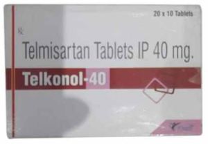 Telkonol 40mg Telmisartan Tablet