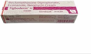 Tigboderm RF Beclomethasone Econazole Neomycin Ointment