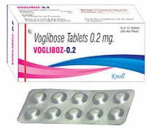 Vogliboz 0.2 Voglibose Tablet