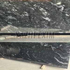 Butterfly Black Granite Slabs