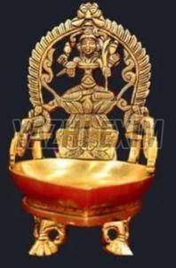 Goddess Kamatchi Lamp