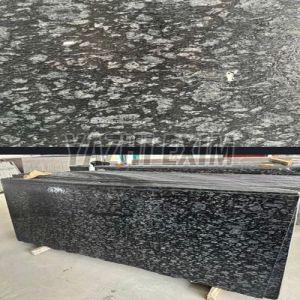Lapothra Black Granite Slabs