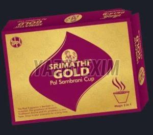 Srimathi Gold Pal Sambrani Cups
