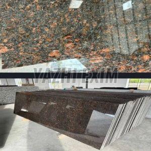 Tan Brown Granite Slabs