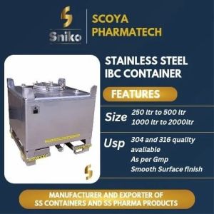 Stainless Steel Ibc Tank