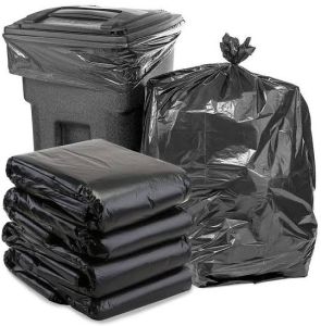 Plain Plastic Garbage Bag