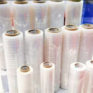 Transparent LDPE Stretch Film Roll