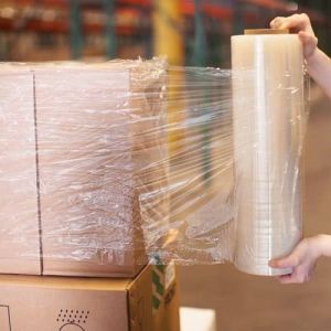 Transparent LDPE Stretch Film Roll