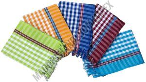 Cotton Checked Towels