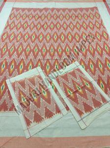 Ikat Double Bed Sheets