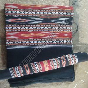 Cotton Ikat Double Bed Sheet Set